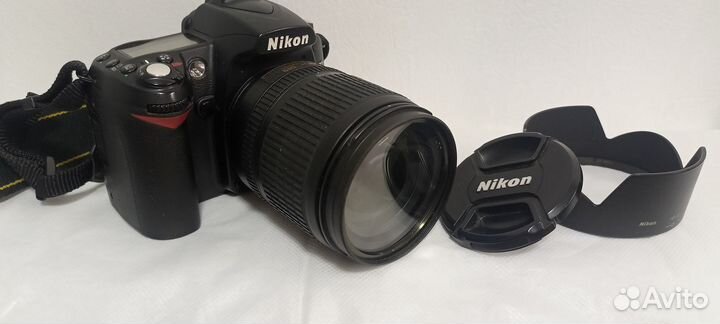Фотоаппарат Nikon D90