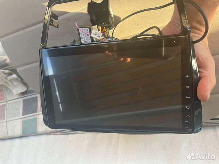 Магнитола на octavia А5