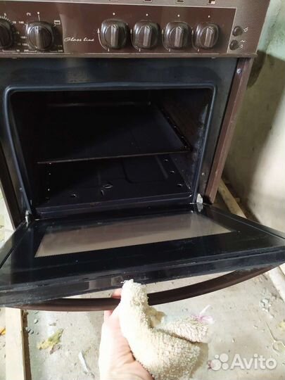 Плита газовая бу с духовкой