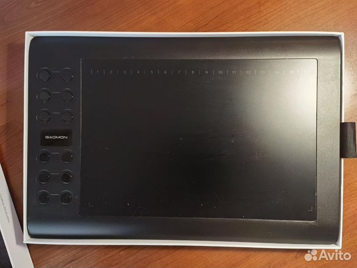 Графический планшет gaomon m106k