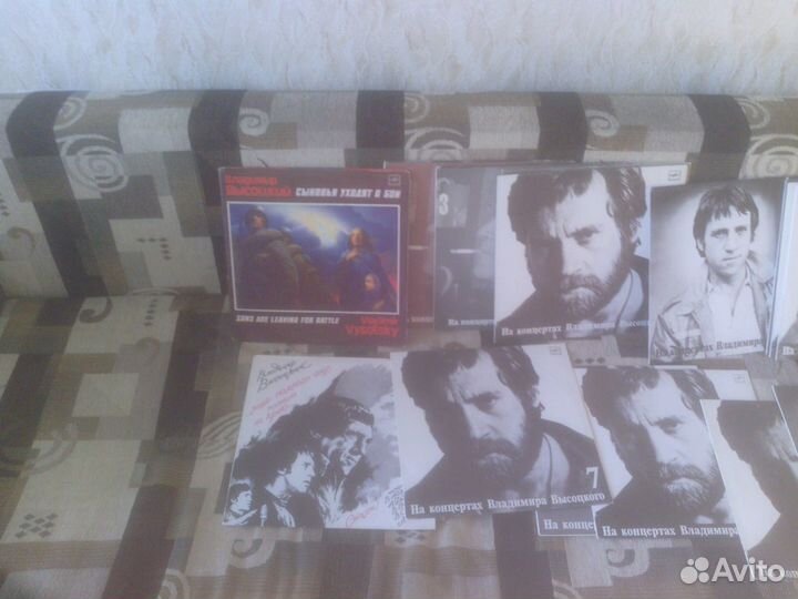 Сборники песен В.Высоцкого (винил) 23 диска