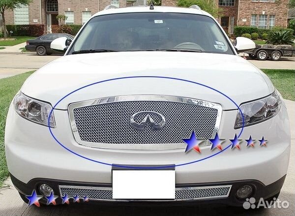 Решетка радиатора на/для Infiniti FX