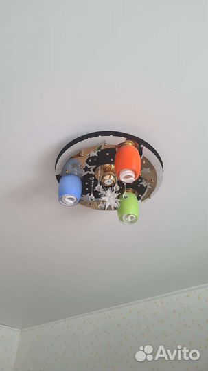 Люстра потолочная