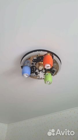 Люстра потолочная