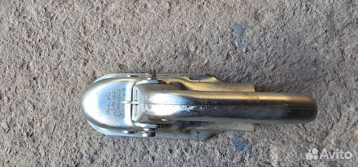 Замковое устройство для прицепа ga 1400 knott