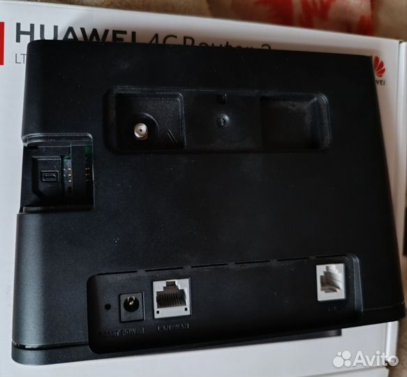 Роутер huawei B311-221 интернет через сим карту