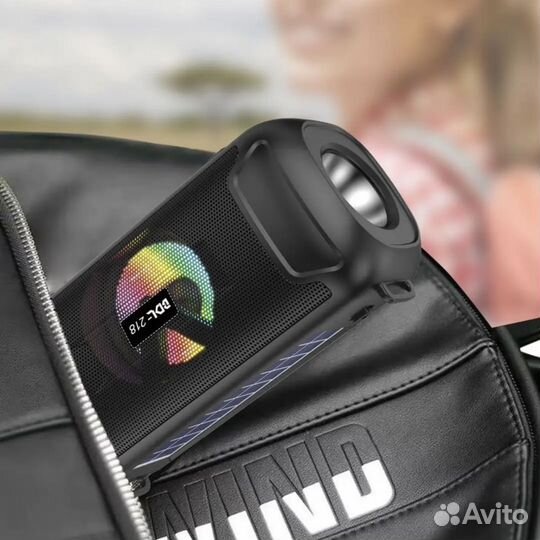 Портативная колонка bidellu BDL218 Solar PWR Light