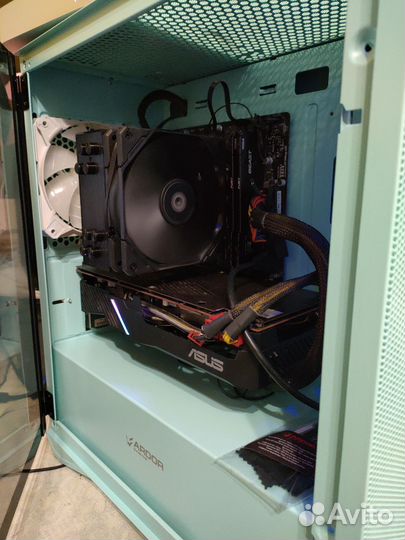 Игровой/рабочий компьютер