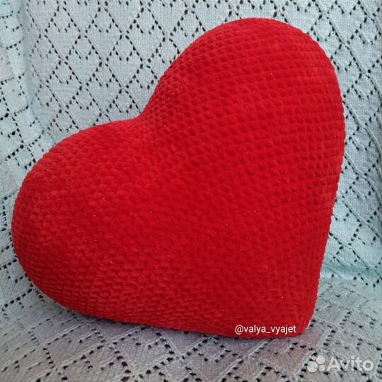 Подушка сердце