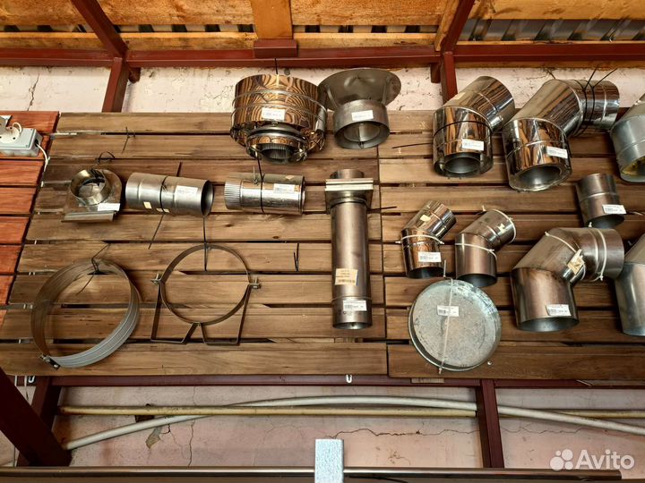 Трубы для дымохода склад Лёд и Пламень