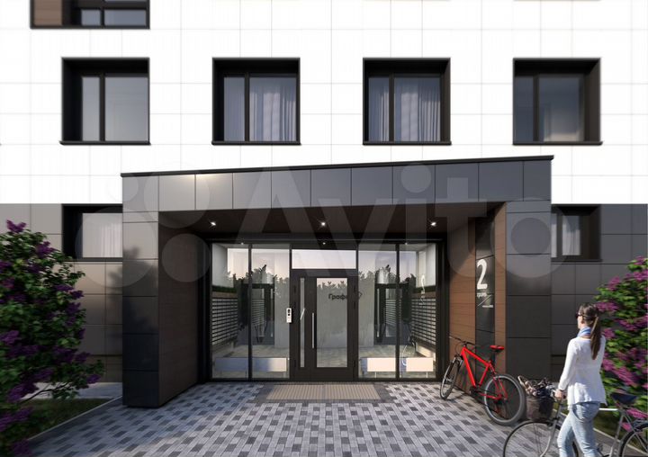 Квартира-студия, 35,2 м², 7/18 эт.