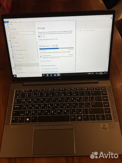 Ноутбук HP ZBook Firefly 14 g7