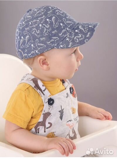 Бейсболка кепка на мальчика 48-50 новая