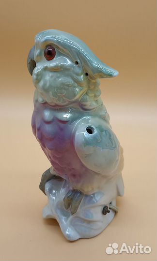 Светильник-ночник Попугай, ГДР