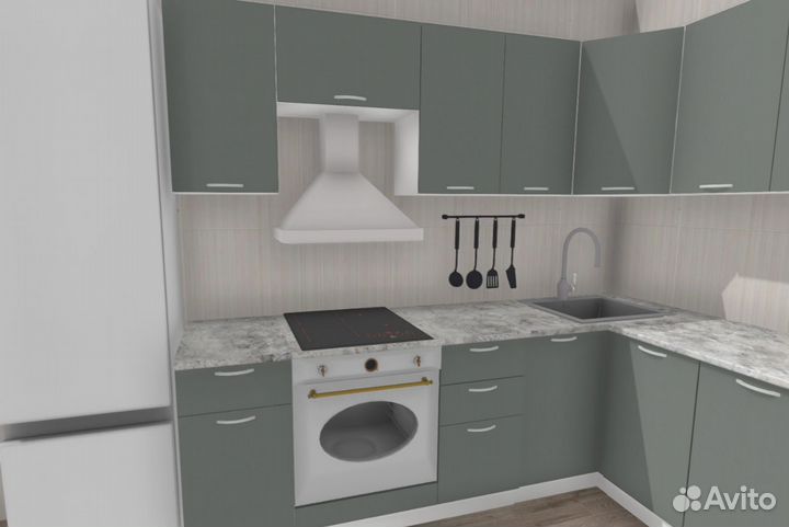 Кухня Виола 240х120