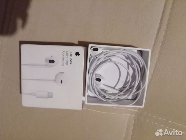 Наушники apple earpods оригинал