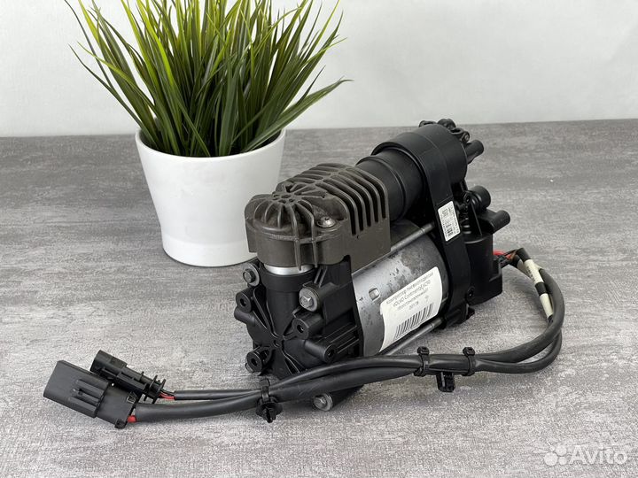 Компрессор пневмоподвески для Вольво Volvo