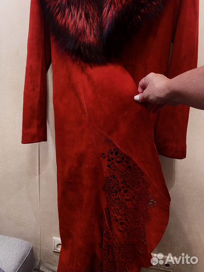 Пальто осеннее Италия Оригинал шикарное