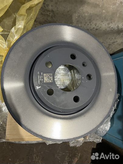 Тормозные диски audi а4