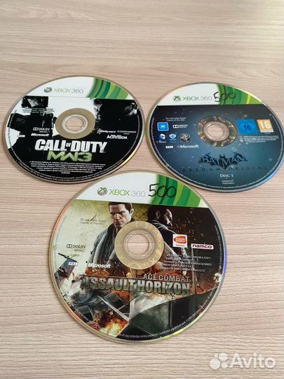 Диски для xbox 360 лицензия