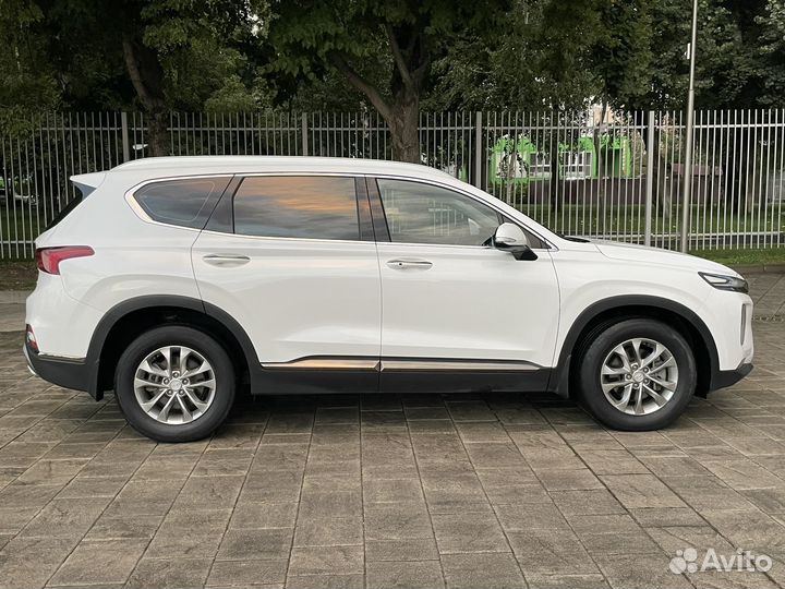 Hyundai Santa Fe 2.2 AT, 2020, 96 294 км