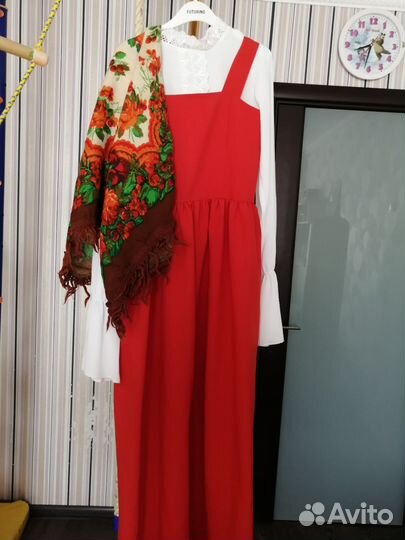 Русский народный Костюм для девочек прокат