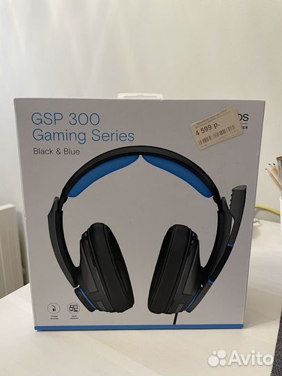 Наушники игровые epos Sennheiser GSP300