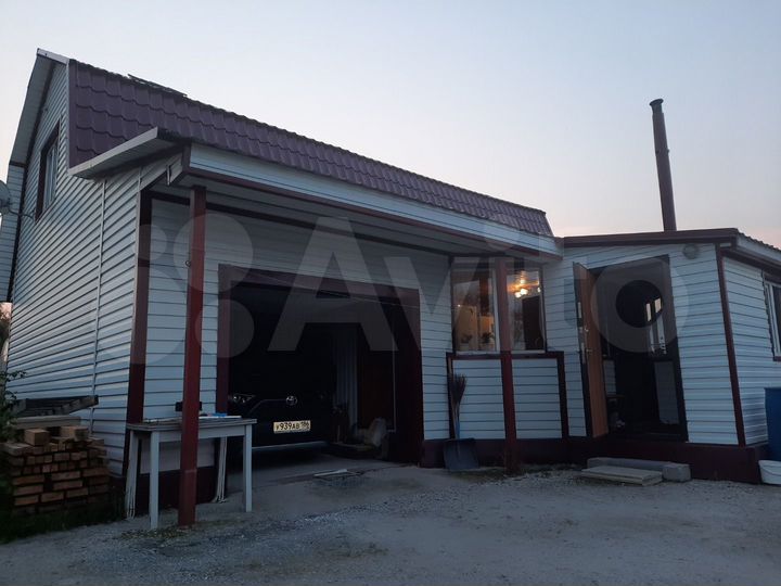 Дом 106,4 м² на участке 5,8 сот.