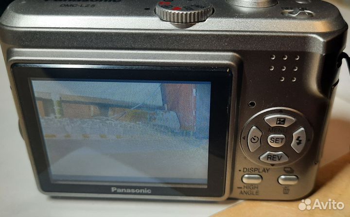 Компактный фотоаппарат Panasonic DMC -LZ5