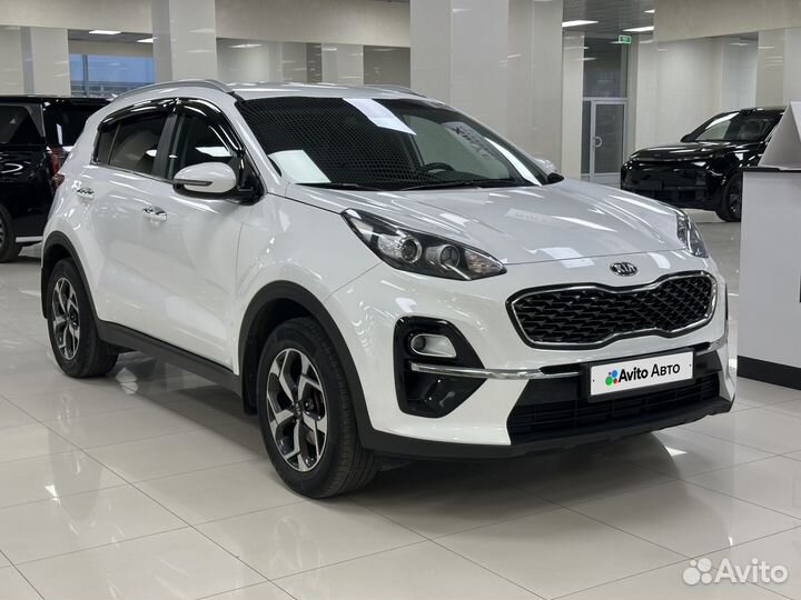 Kia Sportage 2.0 AT, 2019, 110 000 км