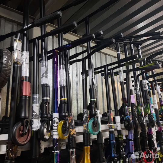 Трюковой самокат