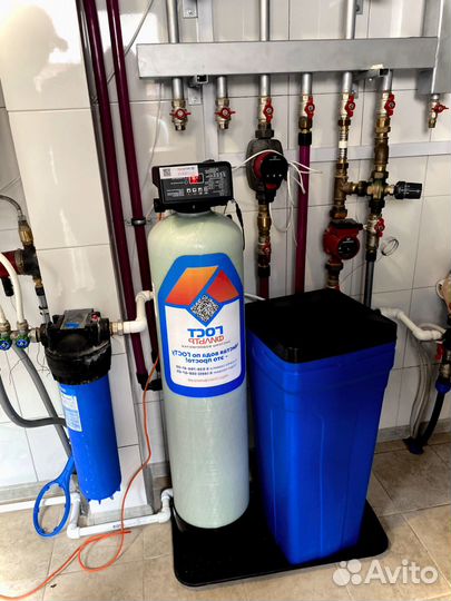 Очистка воды из скважины