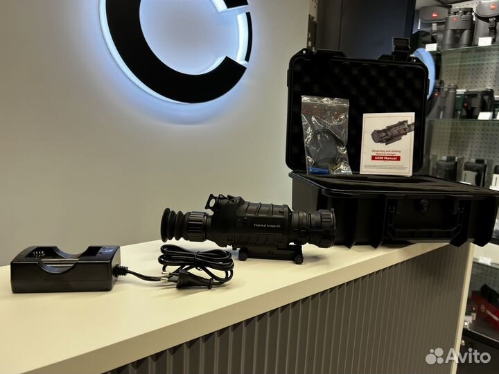 Тепловизионные прицелы Guide