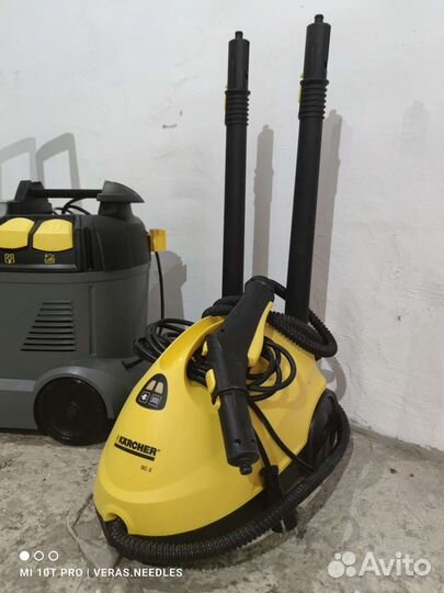 Прокат Керхер химчистка, пароочистители, минимойка