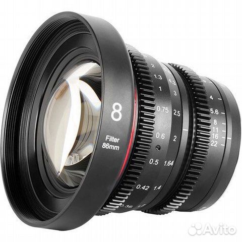 Объектив Meike 8mm T2.9 Cinema Lens MFT Mount