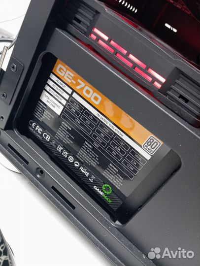 Игровой компьютер R5-5600/4060TI/РАССРОЧКА