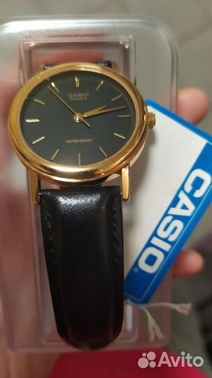 Новые часы Casio MTP-1095Q-1A с новой батарейкой