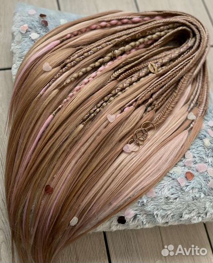 Де Косы и Дреды со свободным кончиком