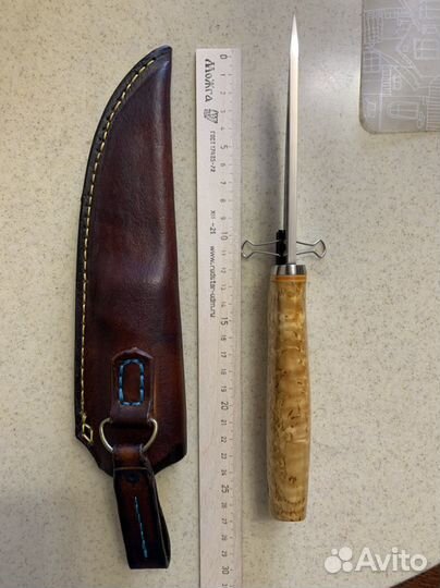Нож охотничий ручной работы