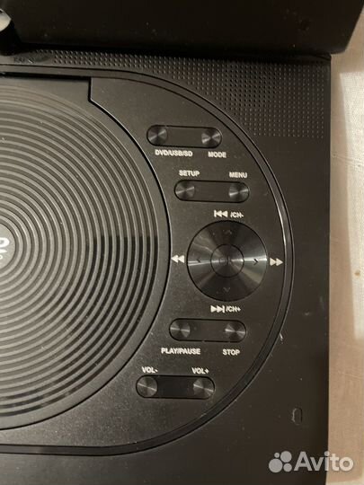 Портативный видеопроигрыватель с тв-тюнером