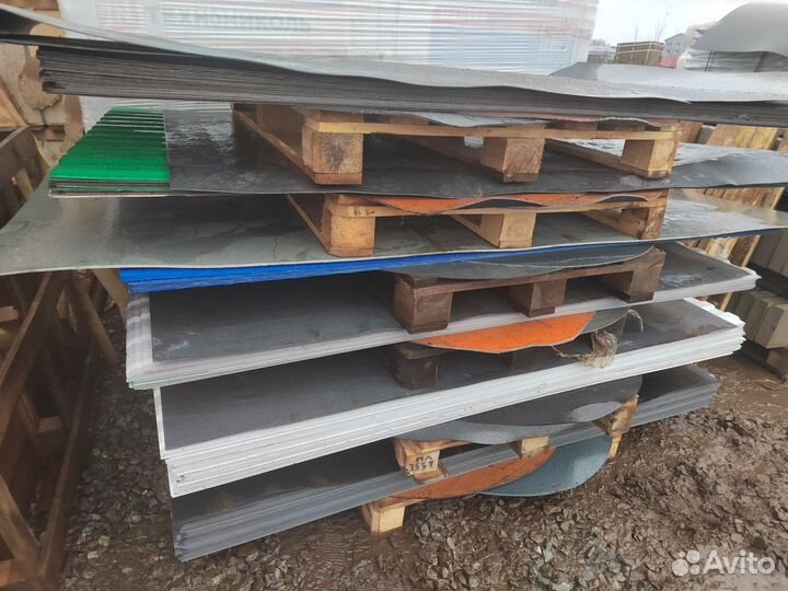 Профнастил остатки