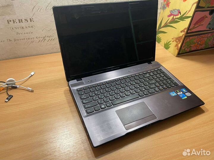 Ноутбук lenovo Z570