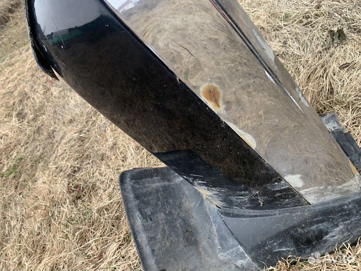 Задний бампер