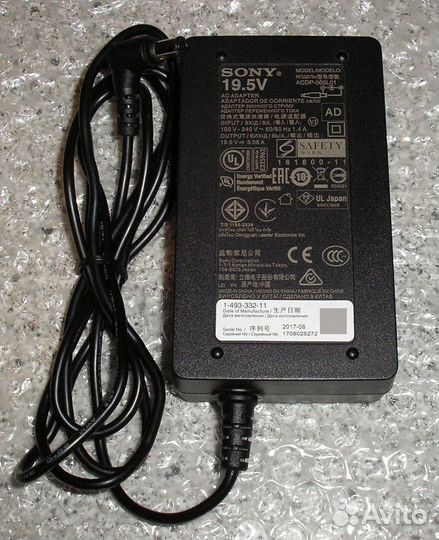 Блок питания.sony:acdp-060L01