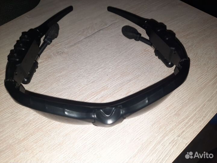 Очки солнцезащитные с bluetooth гарнитурой