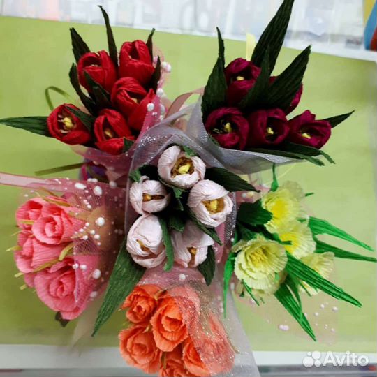 Букетик в ладошку