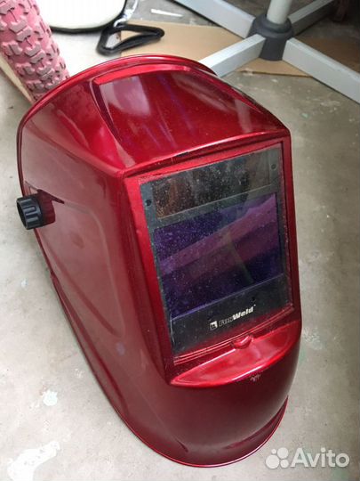 Маска сварщика gefest фильтр 9500V (FoxWeld) Хамел