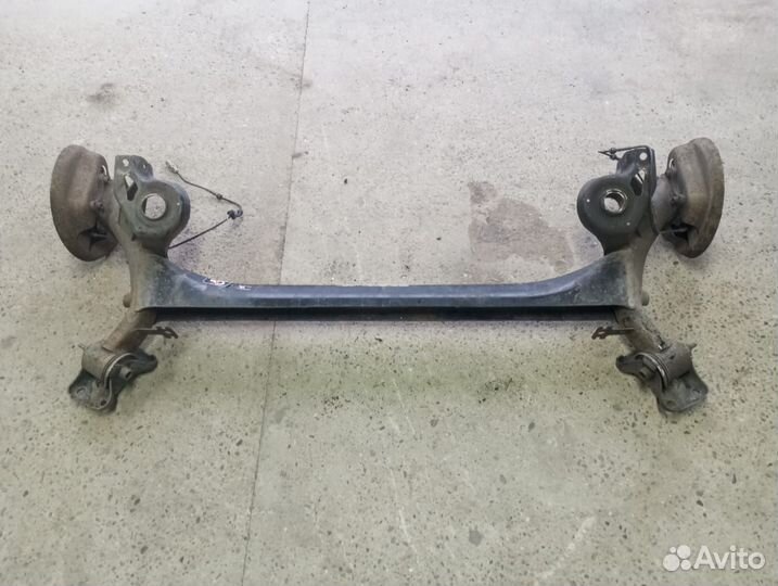 Балка задняя Citroen C4 B7