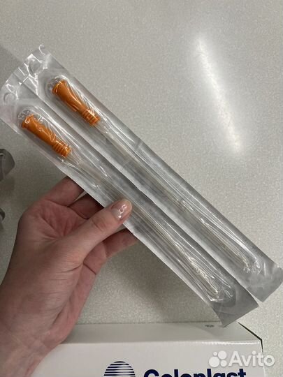 Катетеры лубрицированные женские