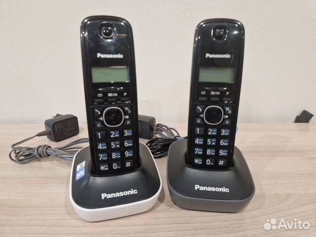Телефон Panasonic KX-tg1611ru объявление продам